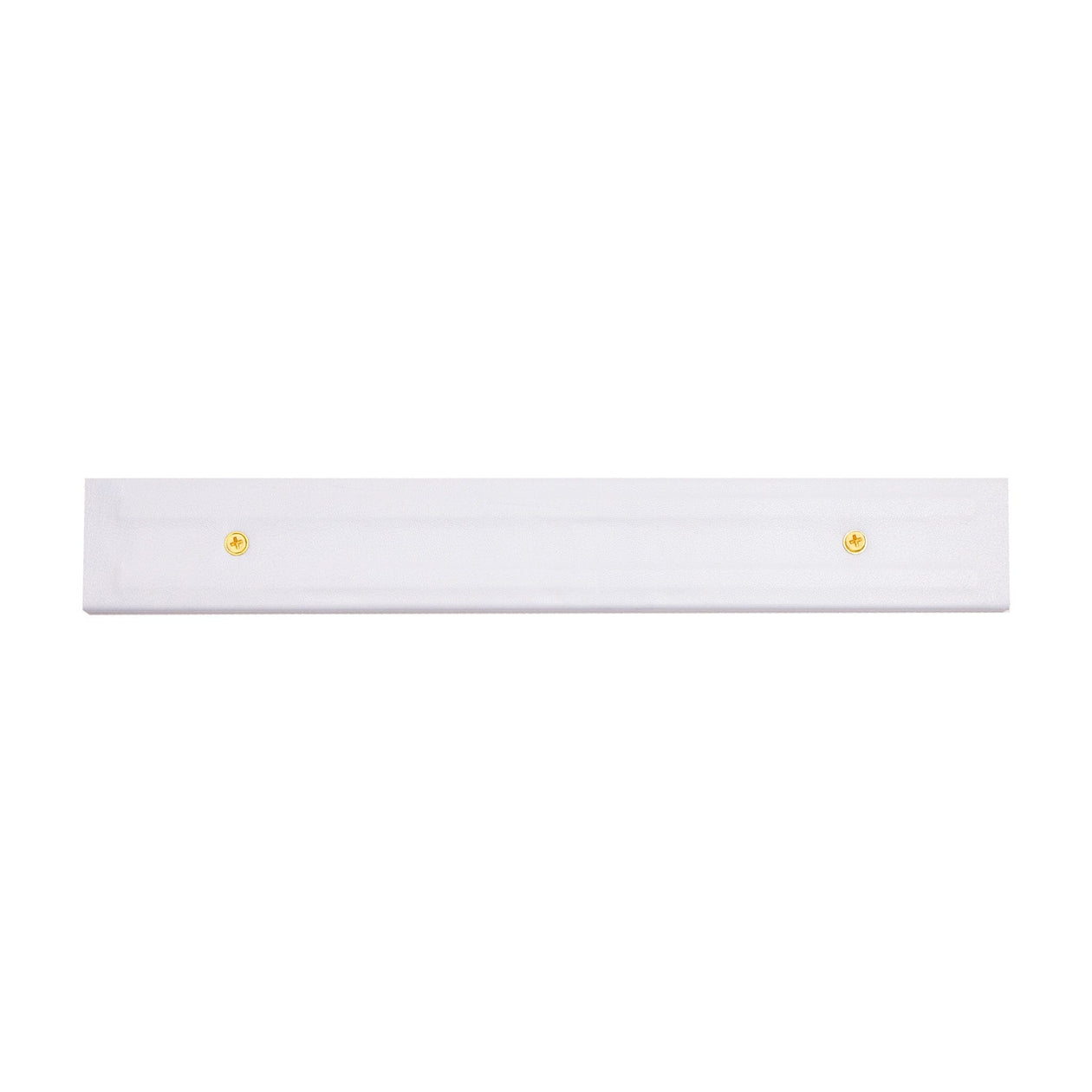 Leather Clad Magnetic Knife Rack - 5 colors Housewares BBorges Studio White 