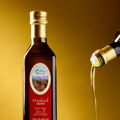 Maalouf Authentic Extra-Virgin Olive Oil Pantry Olive Harvest 