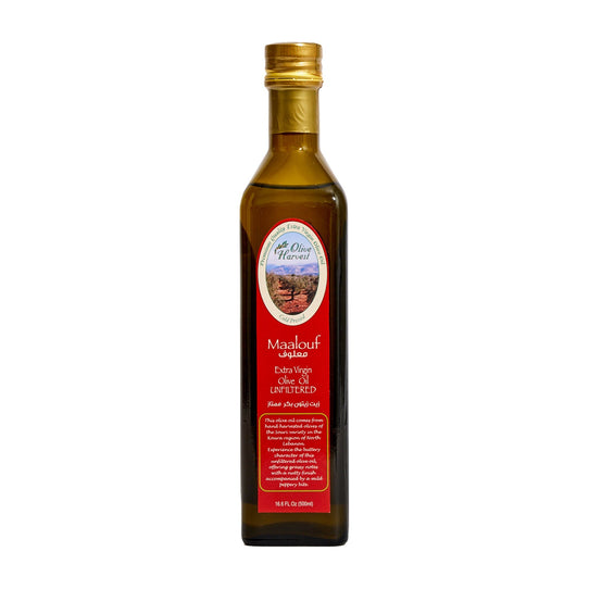 Maalouf Authentic Extra-Virgin Olive Oil Pantry Olive Harvest 