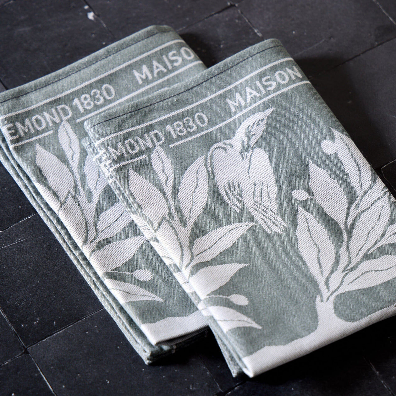 Maison Brémond French Dish Towel – Set of 2 Housewares Maison Bremond 