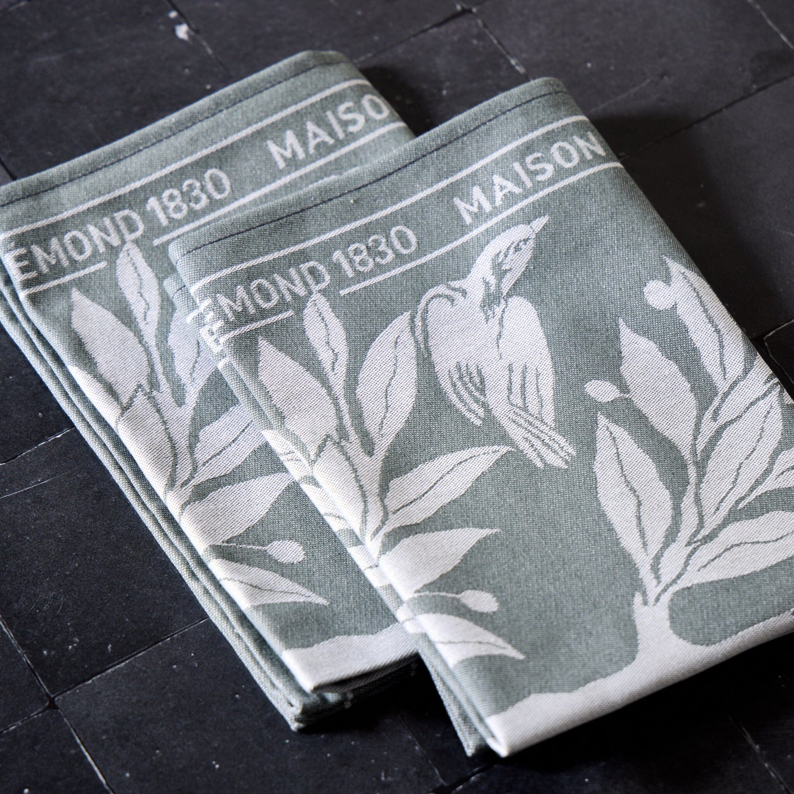 Maison Brémond French Dish Towel – Set of 2 Housewares Maison Bremond 