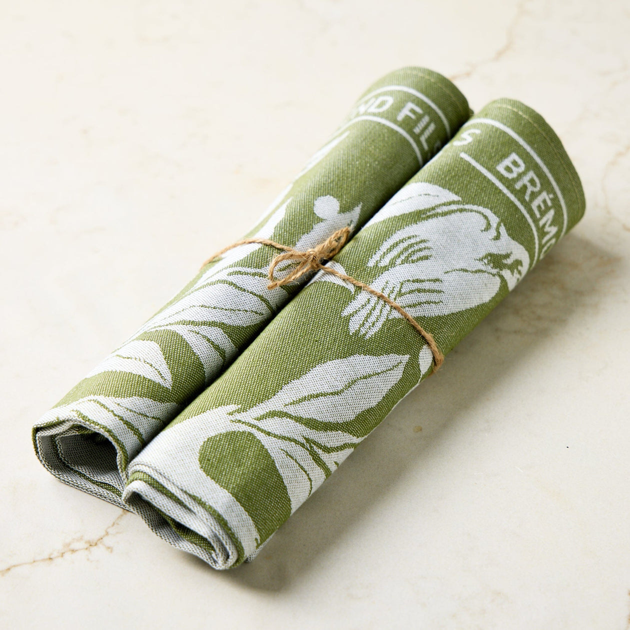 Maison Brémond French Dish Towel – Set of 2 Housewares Maison Bremond 