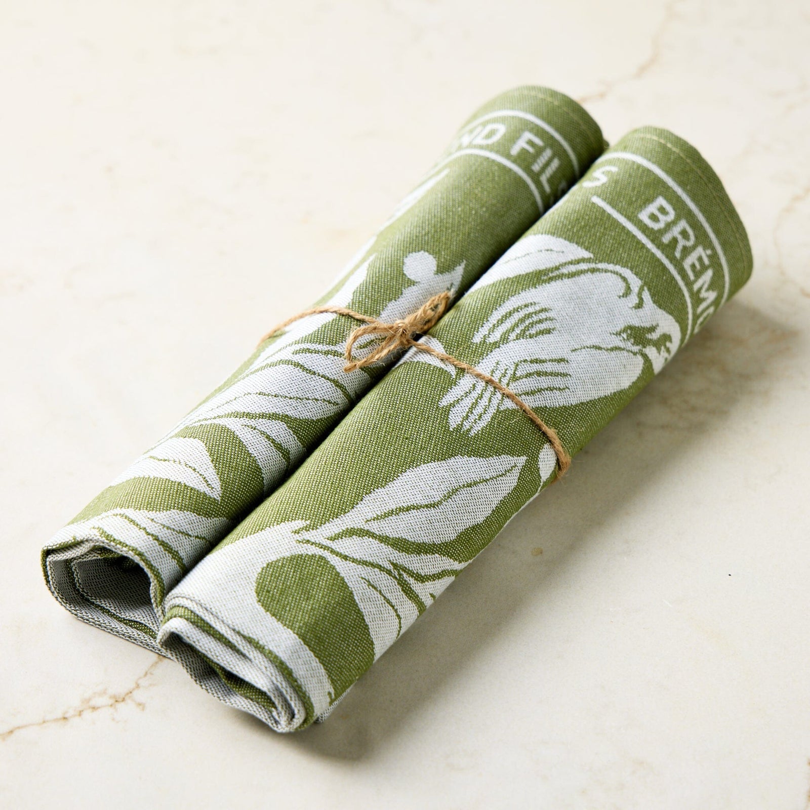 Maison Brémond French Dish Towel – Set of 2 Housewares Maison Bremond 