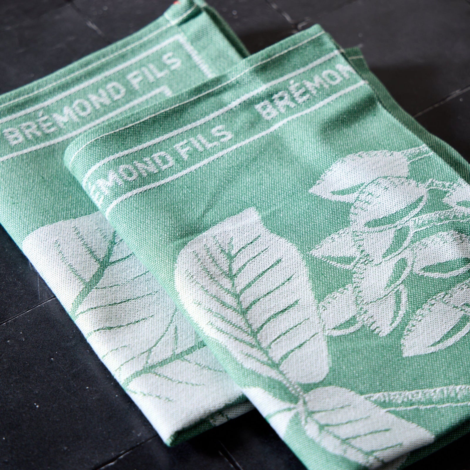 Maison Brémond French Dish Towel – Set of 2 Housewares Maison Bremond 