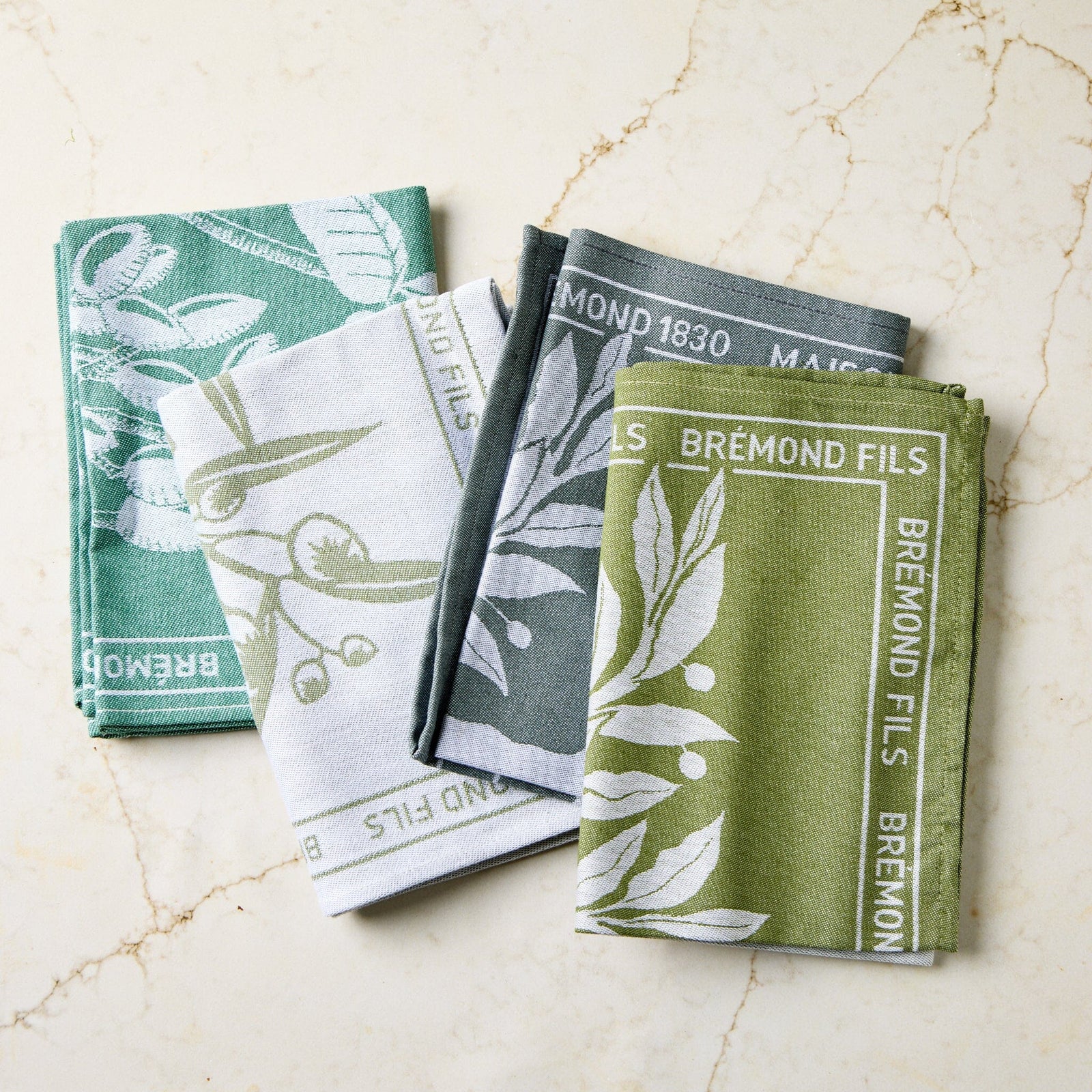 Maison Brémond French Dish Towel – Set of 2 Housewares Maison Bremond 