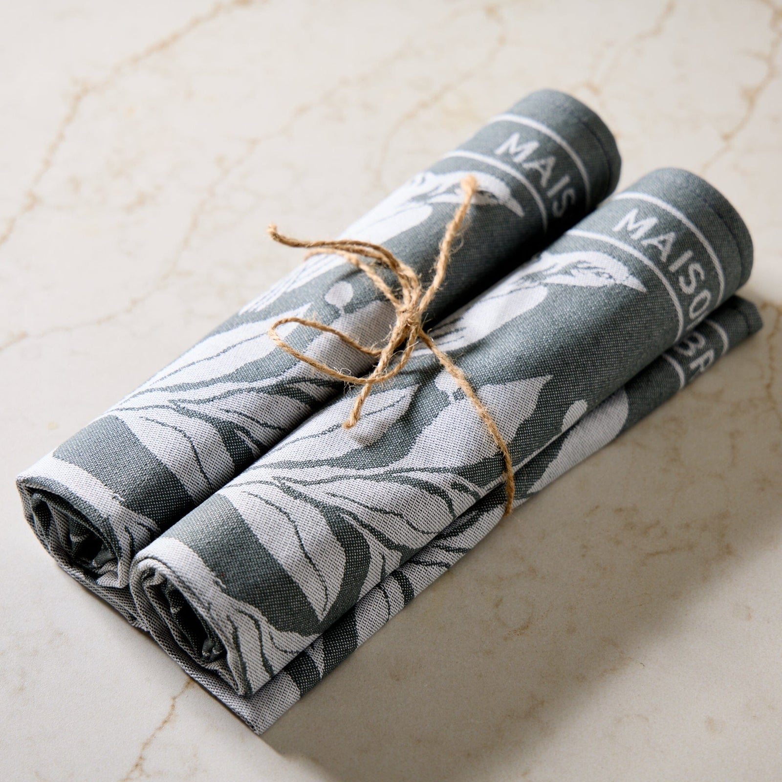 Maison Brémond French Dish Towel – Set of 2 Housewares Maison Bremond 