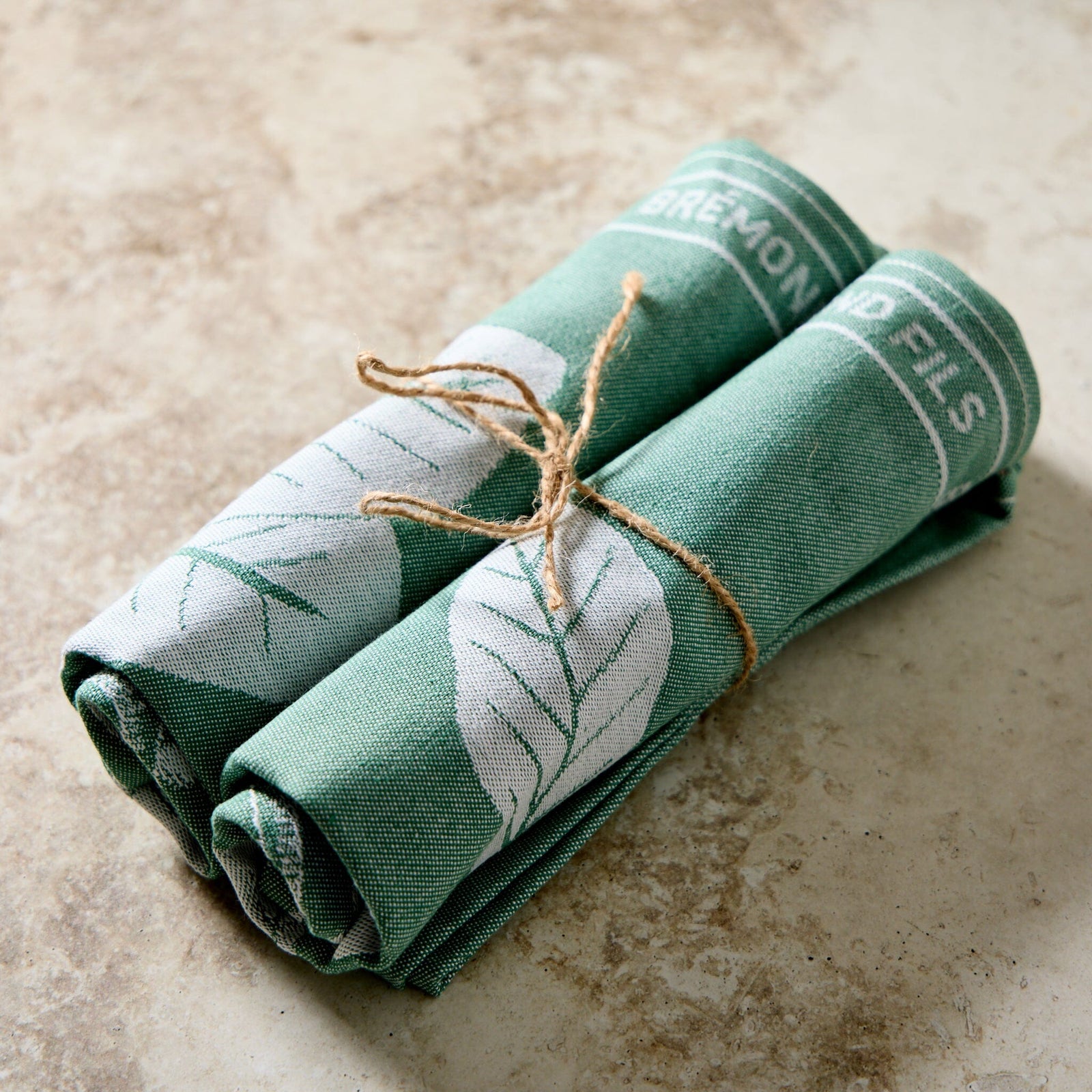 Maison Brémond French Dish Towel – Set of 2 Housewares Maison Bremond 