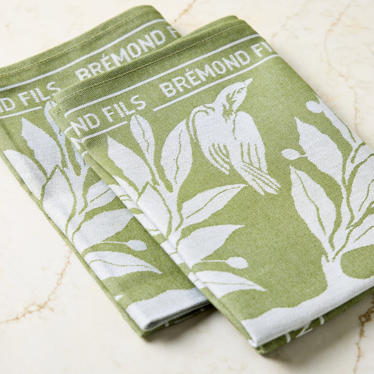 Maison Brémond French Dish Towel – Set of 2 Housewares Maison Bremond 