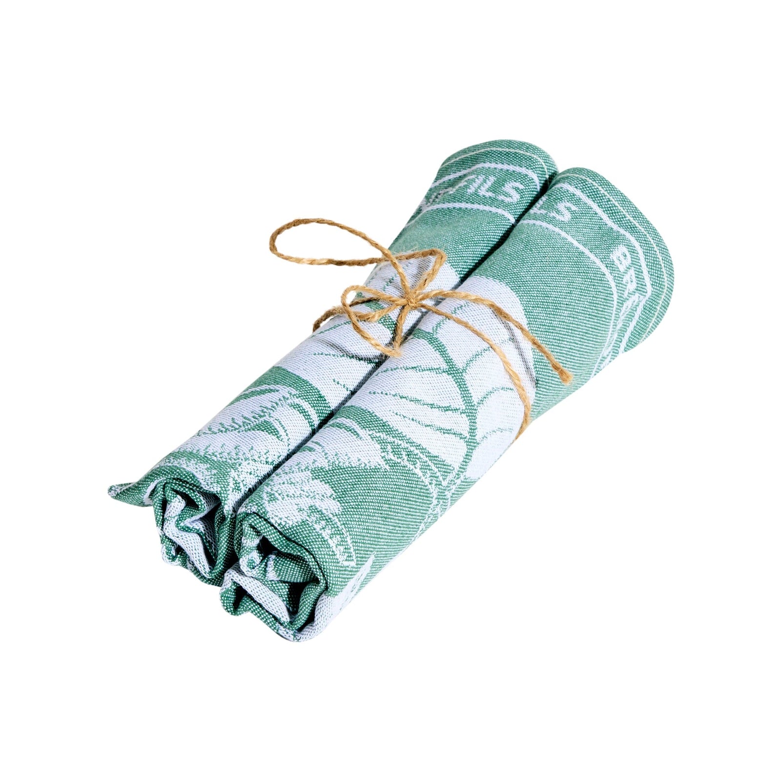 Maison Brémond French Dish Towel – Set of 2 Housewares Maison Bremond Green Pistachio 