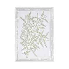 Maison Brémond French Dish Towel – Set of 2 Housewares Maison Bremond White Branch 