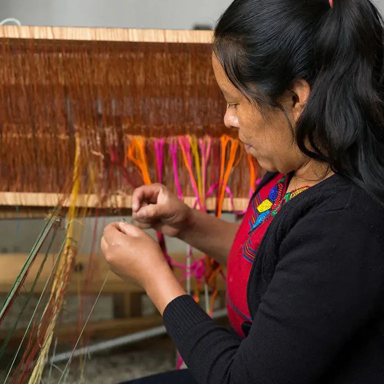 Mayamam Weavers Hand-Loomed Dish Towels – Set of 2 Soft Goods Mayamam Weavers 