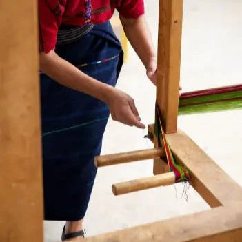 Mayamam Weavers Hand-Loomed Dish Towels – Set of 2 Soft Goods Mayamam Weavers 