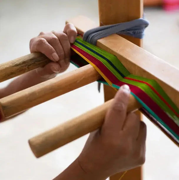 Mayamam Weavers Hand-Loomed Dish Towels – Set of 2 Soft Goods Mayamam Weavers 