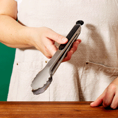 Messermeister Stainless Steel Locking Tongs Tools Messermeister 