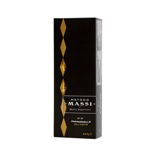 Metodo Massi Pappardelle All’Uovo N°12 Pantry Metodo Massi 