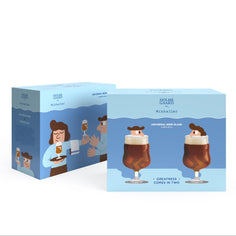 Mikkeller Universal Beer Glasses — Set of Two Tabletop RDG - Rosenthal Design Group 