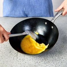 Milk Street 3-Piece 10.5-Inch Small Hammered Carbon Steel Wok Equipment Milk Street 