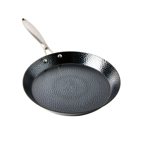 Milk Street 11-Inch Hammered Carbon Steel Skillet