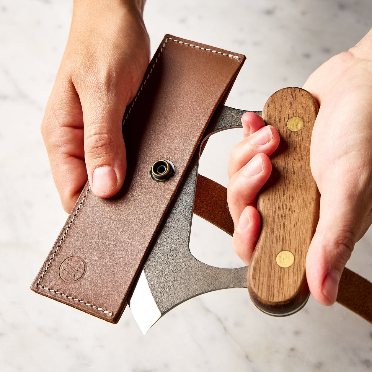 Milk Street Limited Edition Ulu Knife Kitchen Knives New England Knives 