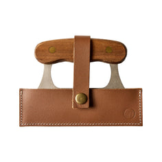 Milk Street Limited Edition Ulu Knife Kitchen Knives New England Knives Ulu Knife with Custom Sheath 