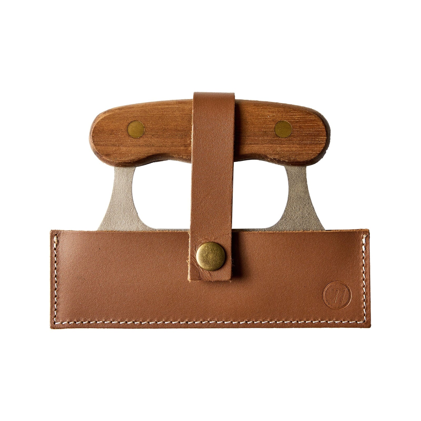 Milk Street Limited Edition Ulu Knife Kitchen Knives New England Knives Ulu Knife with Custom Sheath 