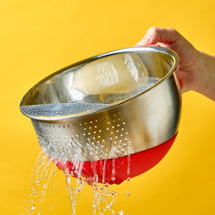 Milk Street Rice Washer with Silicone Bottom and Handle Equipment Milk Street 