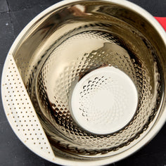 Milk Street Rice Washer with Silicone Bottom and Handle Equipment Milk Street 