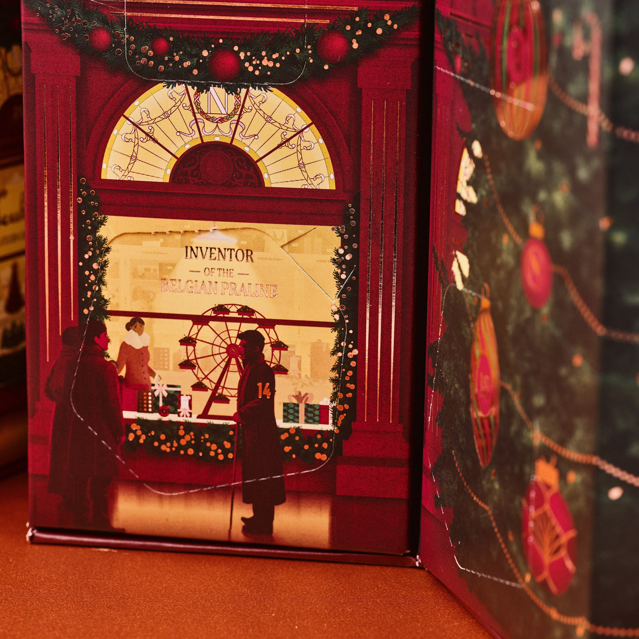 Neuhaus Advent Calendar Book 2025 Pantry Neuhaus 