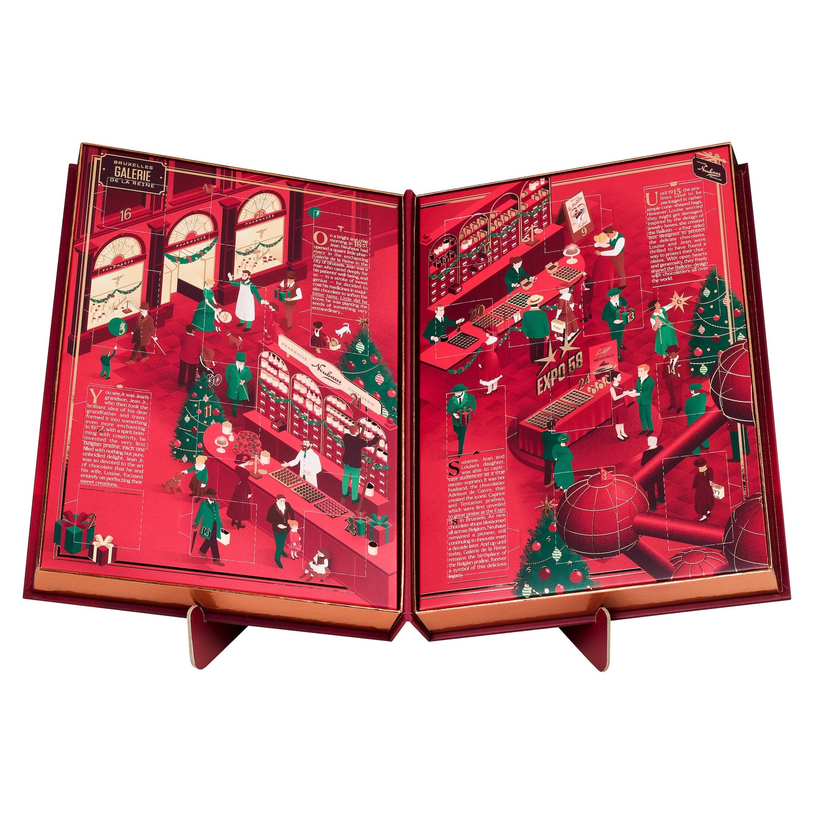 Neuhaus Advent Calendar Book 2025 Pantry Neuhaus 