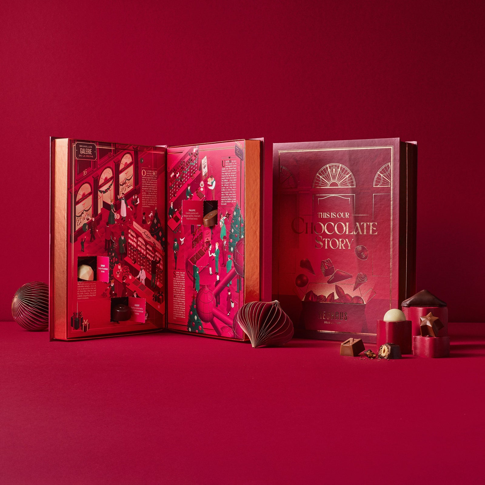 Neuhaus Advent Calendar Book 2025 Pantry Neuhaus 