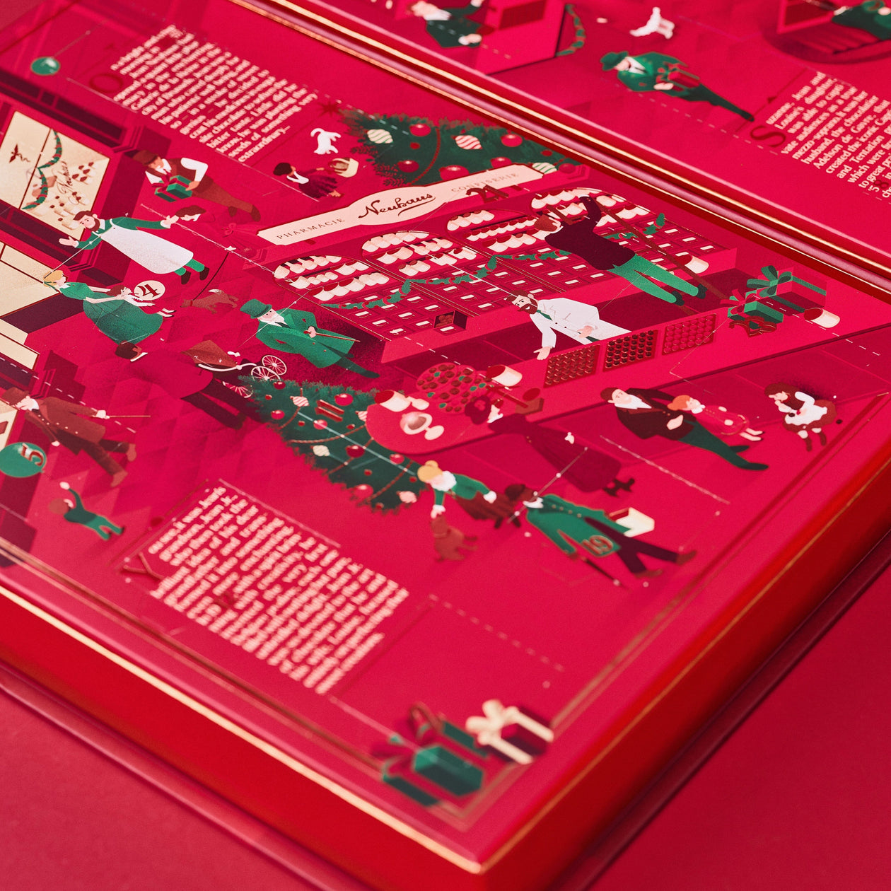 Neuhaus Advent Calendar Book 2025 Pantry Neuhaus 