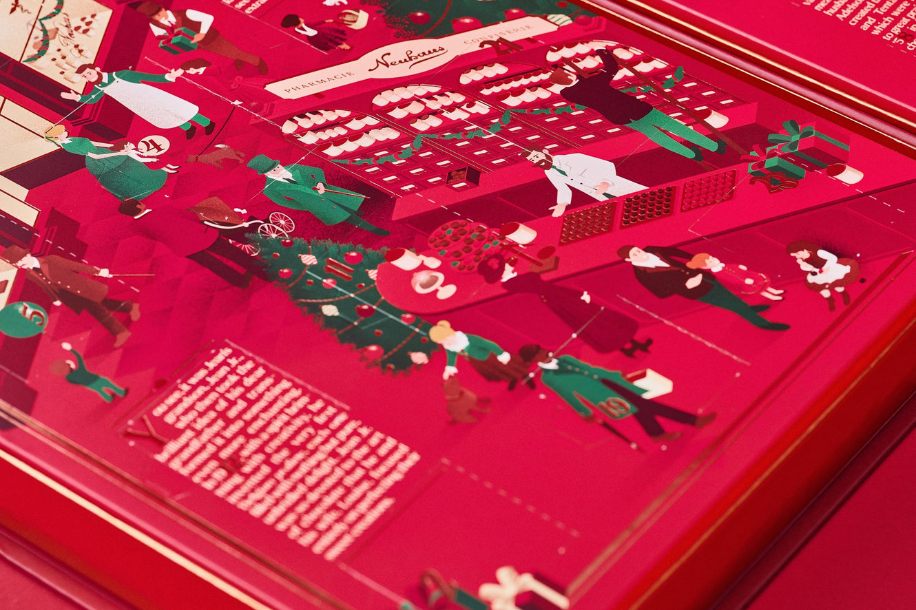 Chocolates handcrafted in Belgium for 100 years. 