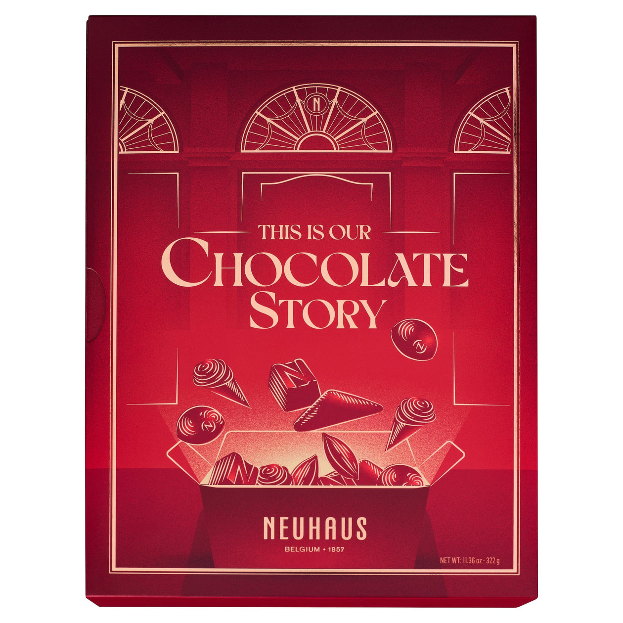 Neuhaus Advent Calendar Book 2025 Pantry Neuhaus 