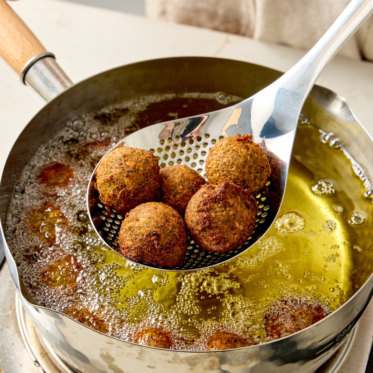 Nonoji Perforated Spoon – Large Cookware & Tools Y-Yacht 