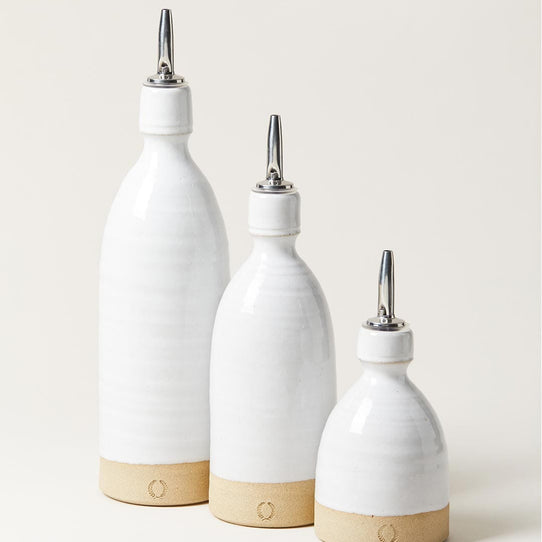 Olive Oil Bottle Pottery Farmhouse Pottery 
