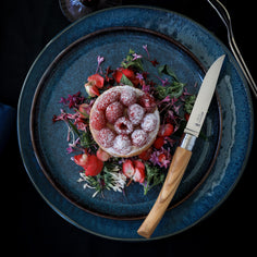 Opinel Table Chic Steak Knives Olivewood - Set of 4 Opinel 