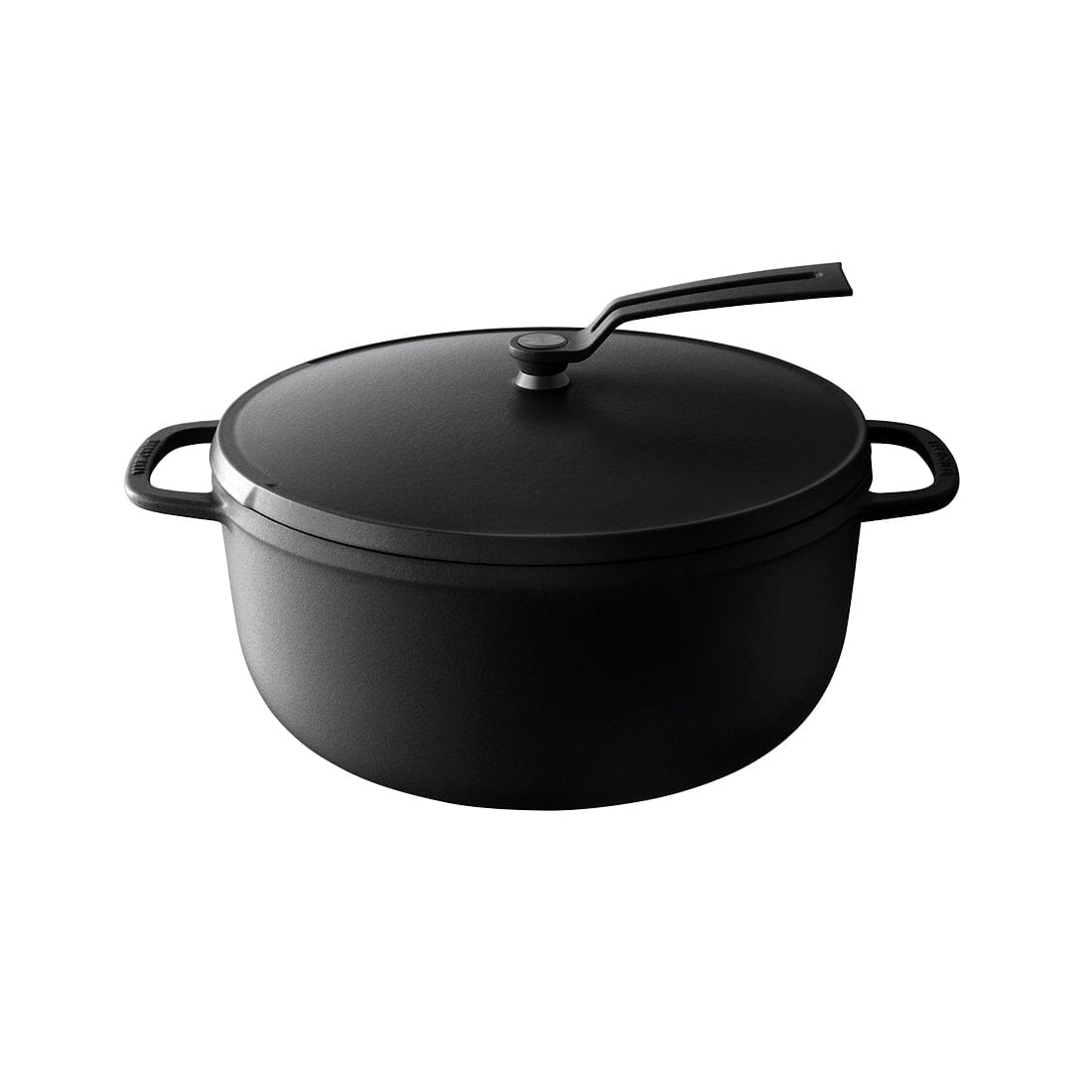 Oven Pot 2.0 | 26cm | Standing Handle Cookware Vermicular Matte Black 