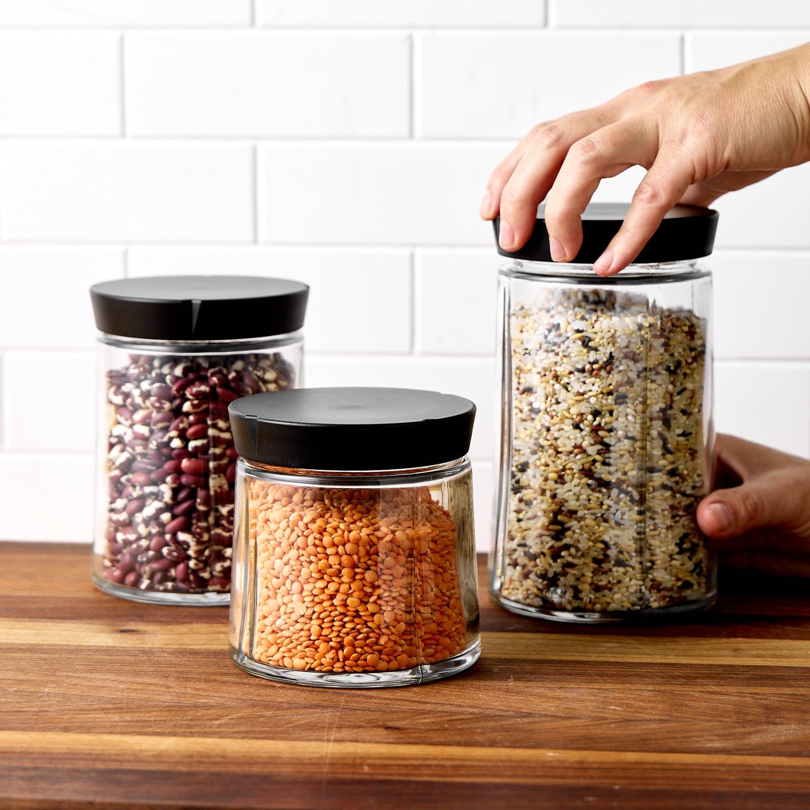 Rosendahl Storage Jars Tabletop RDG - Rosenthal Design Group 
