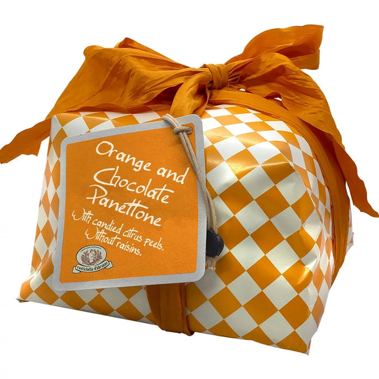 Rustichella D’Abruzzo Orange and Chocolate Panettone Pantry Manicaretti 