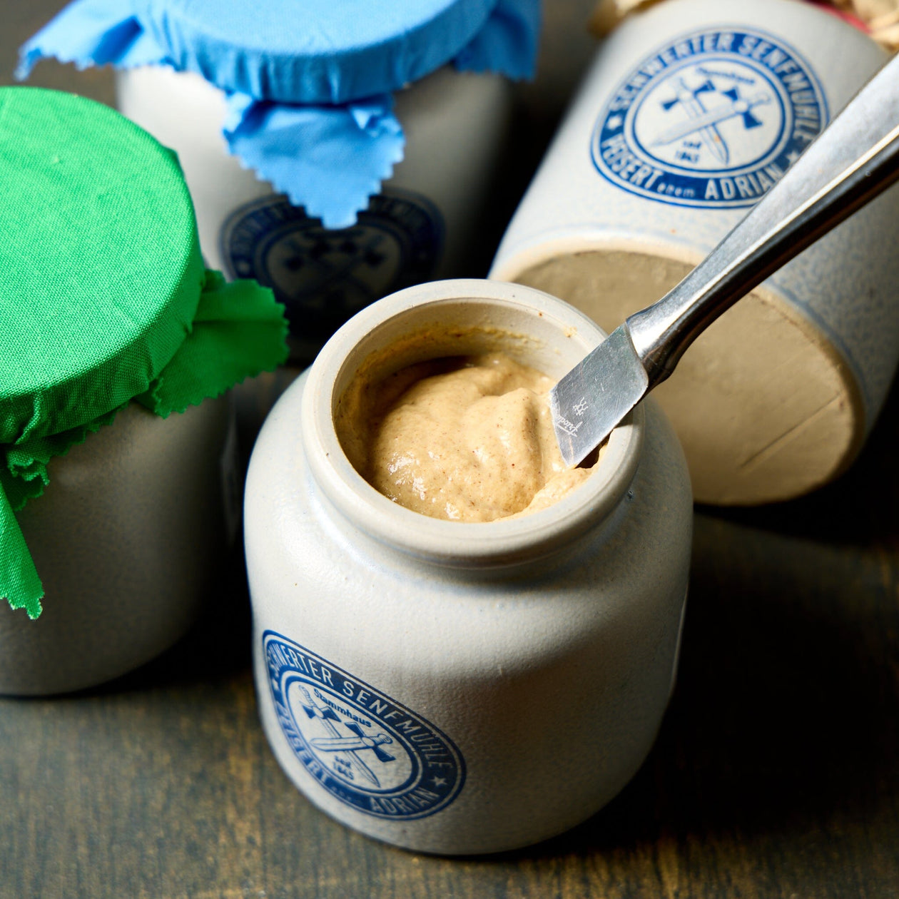 Schwerter Senfmühle Hot Honey Mustard Pantry Schwerter Senfmühle 