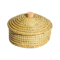 Serrv Lidded Pangara Breadwarmer Tools Serrv International 