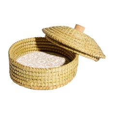 Serrv Lidded Pangara Breadwarmer Tools Serrv International 