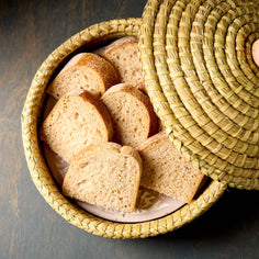 Serrv Lidded Pangara Breadwarmer Tools Serrv International 