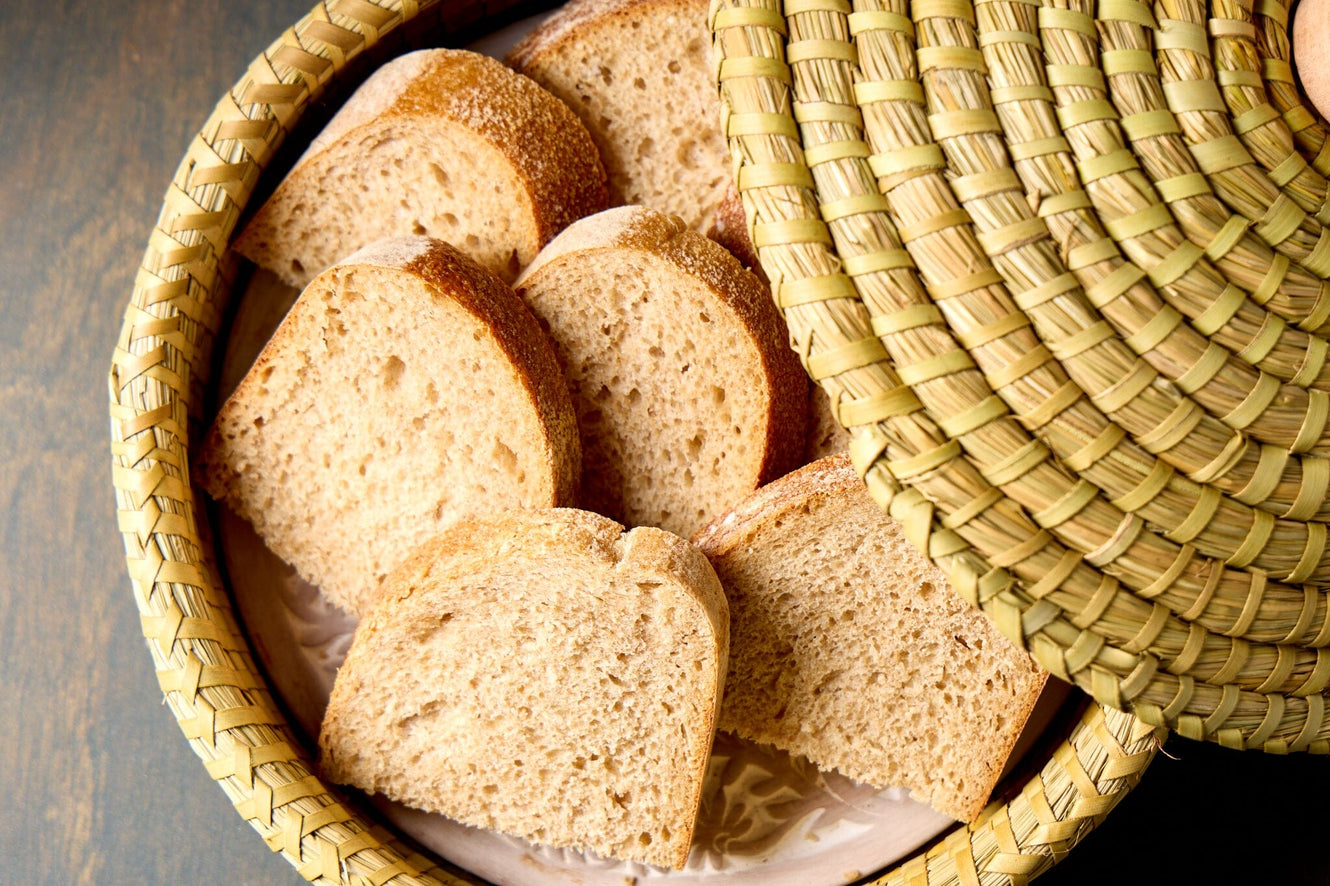 This bread warmer is crafted by women artisans in Bangladesh.