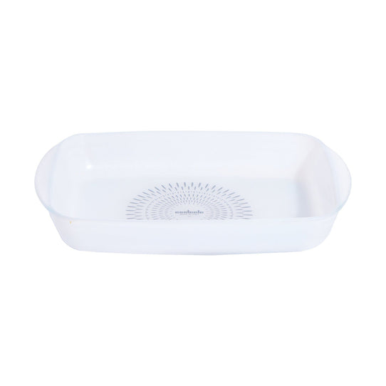 Sintesi Nonstick Glass Rectangular Baking Dish Equipment Sintesi Medium 