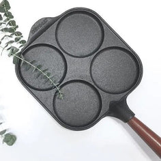 Skeppshult Egg Pan With Walnut Handle Equipment Skeppshult 