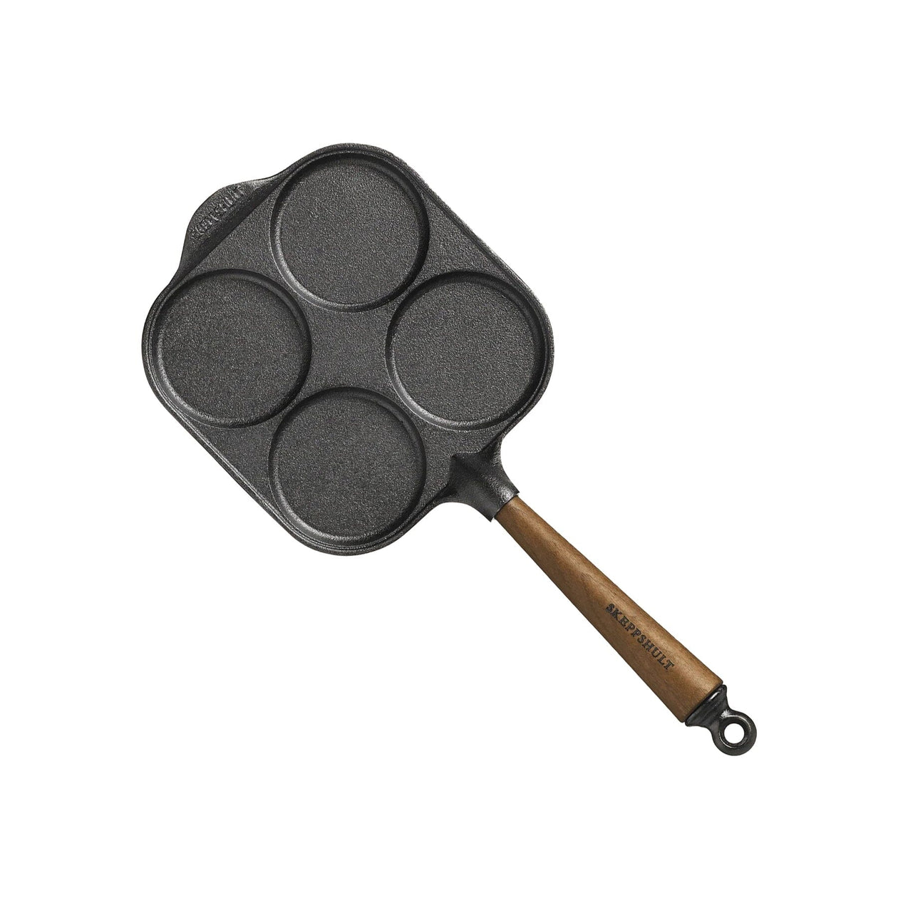 Skeppshult Egg Pan With Walnut Handle Equipment Skeppshult 