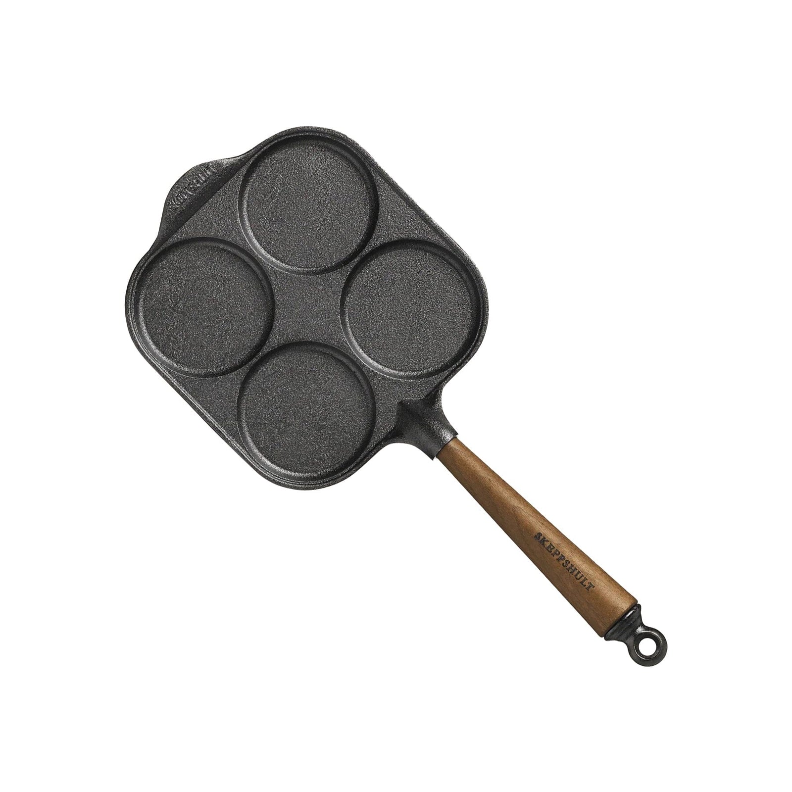 Skeppshult Egg Pan With Walnut Handle Equipment Skeppshult 