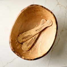 Spencer Peterman Spalted Maple Large Tossers Equipment Spencer Peterman 