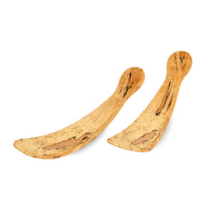 Spencer Peterman Spalted Maple Large Tossers Equipment Spencer Peterman 